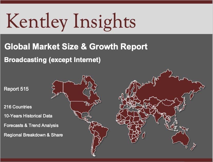  Broadcasting (except Internet)Market Size Research Report