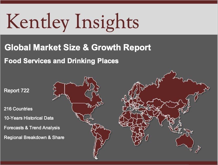  Food Services and Drinking PlacesMarket Size Research Report