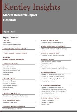 Hospitals Industry Market Research Report