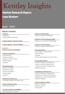 Loan Brokers Industry Market Research Report