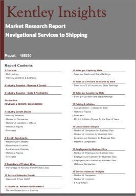 Navigational Services to Shipping Industry Market Research Report