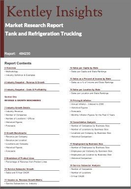 Tank Refrigeration Trucking Industry Market Research Report