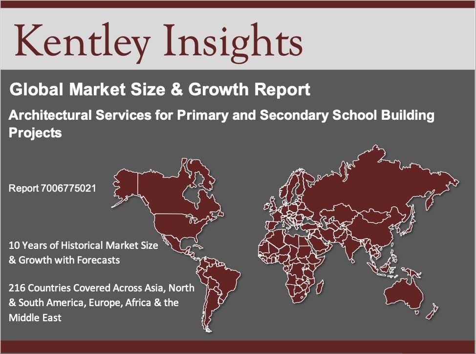 architectural services for primary and secondary school building projects market size and growth research report