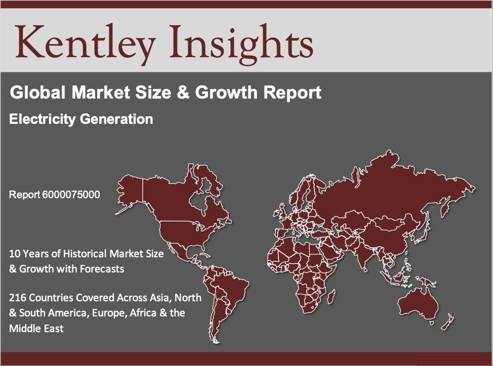 electricity generation market size and growth research report