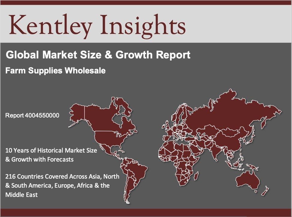 farm supplies wholesale global market size 