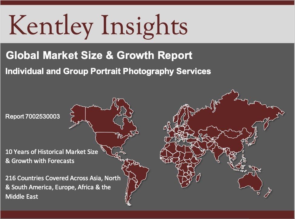 individual and group portrait photography services market size and growth research report