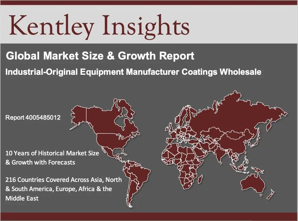 industrial-original equipment manufacturer coatings wholesale global market size 