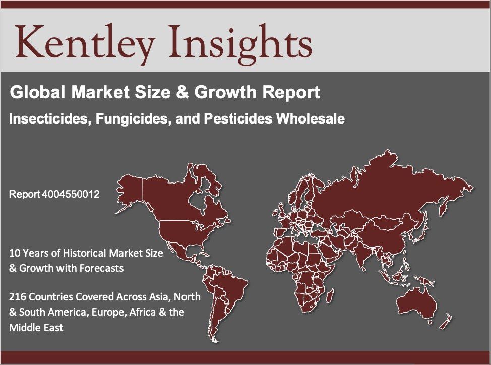 insecticides, fungicides, and pesticides wholesale global market size 